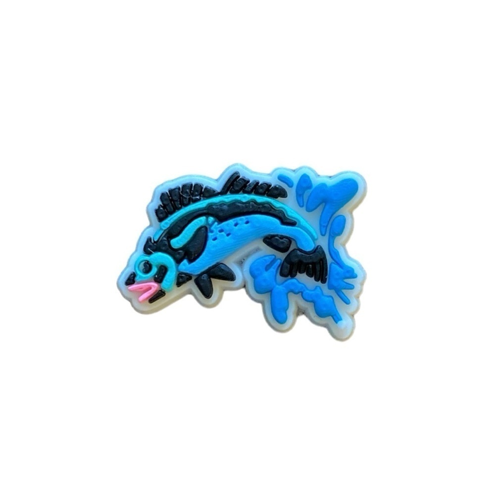 5/$10💥10/$15 Fishing Croc Charm